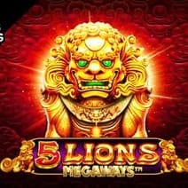5 Lions Megaways™ game thumbnail